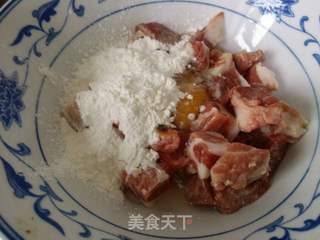 【广东】菠萝咕噜肉的做法步骤:4
