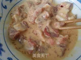 【广东】菠萝咕噜肉的做法步骤:5
