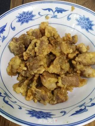 【广东】菠萝咕噜肉的做法步骤:8