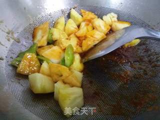 【广东】菠萝咕噜肉的做法步骤:10