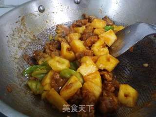 【广东】菠萝咕噜肉的做法步骤：11