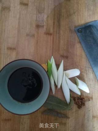 铁锅炖大鹅的做法步骤:3