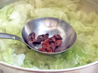 【天津】白菜虾皮汤的做法步骤:7