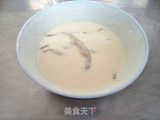 【天津】酸沙银鱼的做法步骤:5