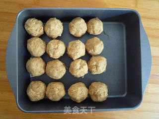 金丝肉松饼的做法步骤:10