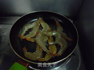 可乐烧虾的做法步骤:4