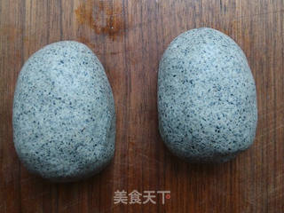 龙猫黑芝麻汤圆的做法步骤:6