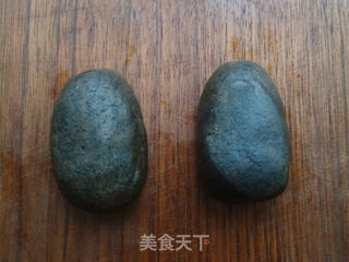 龙猫黑芝麻汤圆的做法步骤:4