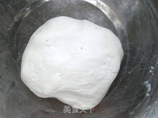 龙猫黑芝麻汤圆的做法步骤:3