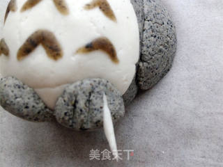 龙猫黑芝麻汤圆的做法步骤:10