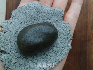 龙猫黑芝麻汤圆的做法步骤:5