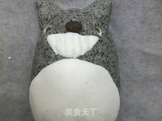 龙猫黑芝麻汤圆的做法步骤:9