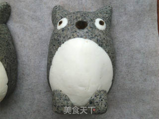 龙猫黑芝麻汤圆的做法步骤:8