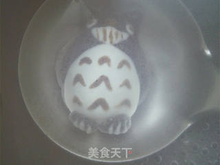 龙猫黑芝麻汤圆的做法步骤:12