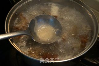 【北京】烤鸭架浓汤的做法步骤：5