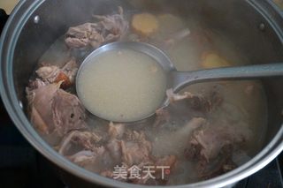 【北京】烤鸭架浓汤的做法步骤：7