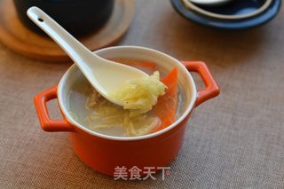 【北京】烤鸭架浓汤的做法步骤:11