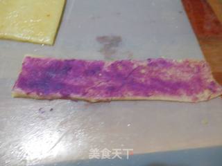 【开封】酥饼－荷花酥的做法步骤：2