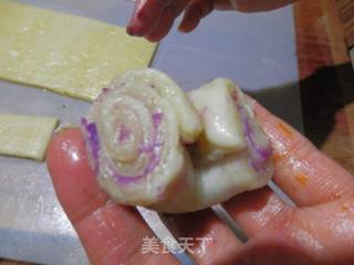 【开封】酥饼－荷花酥的做法步骤：3