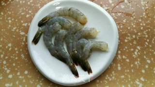 【台州】凤尾虾球的做法步骤:3
