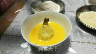 【台州】凤尾虾球的做法步骤:8