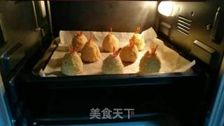 【台州】凤尾虾球的做法步骤:11