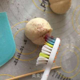 【北京】寿桃的做法步骤:5