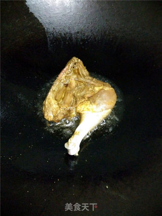 【四川】美味烧鸭腿的做法步骤:5