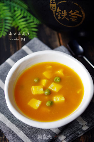 【四川】南瓜豆腐羹的做法步骤:11