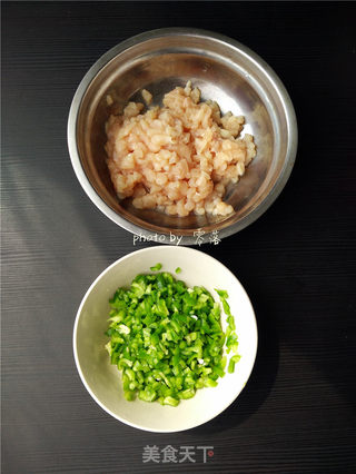【四川】青椒鸡肉卷的做法步骤:3