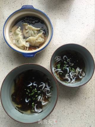 【温州】鱿鱼鲜肉汤饺的做法步骤:8