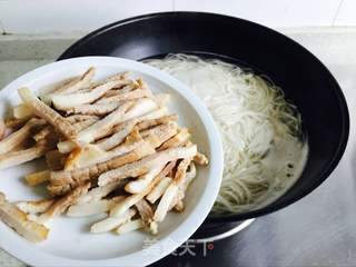 【常德】鸡蛋酱醋拌面的做法步骤:5