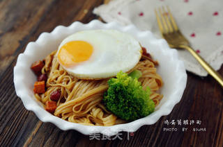 【常德】鸡蛋酱醋拌面的做法步骤:8
