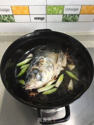 【义乌】豆腐焖鱼头的做法步骤:4
