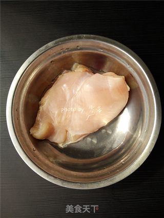 【四川】青椒鸡肉卷的做法步骤:2