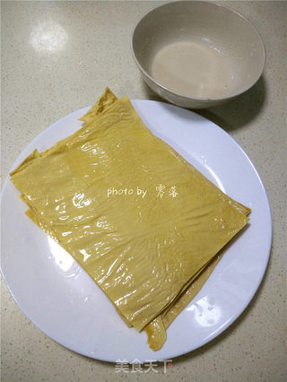 【四川】素炸豆卷的做法步骤:6