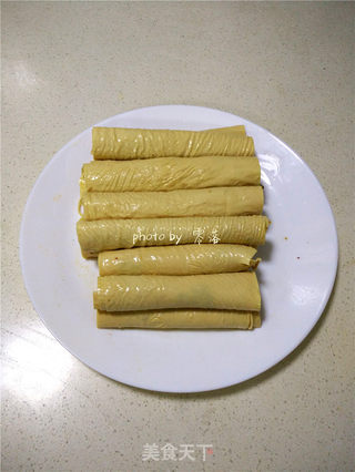 【四川】素炸豆卷的做法步骤:8