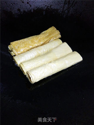 【四川】素炸豆卷的做法步骤:9