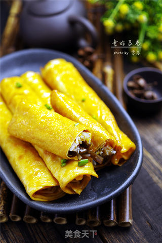 【四川】素炸豆卷的做法步骤:10