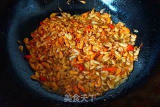 【天津】韭菜炒河虾的做法步骤:6