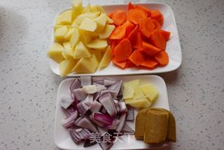 【天津】咖喱牛肉饭的做法步骤:3