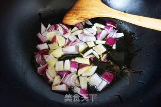 【天津】咖喱牛肉饭的做法步骤:5