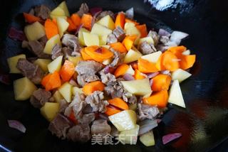 【天津】咖喱牛肉饭的做法步骤:7