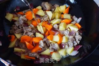 【天津】咖喱牛肉饭的做法步骤:8