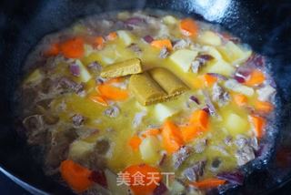 【天津】咖喱牛肉饭的做法步骤:9