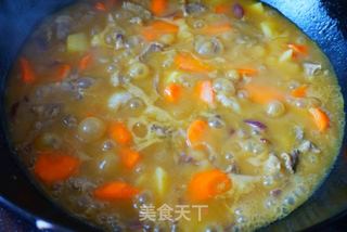 【天津】咖喱牛肉饭的做法步骤:10