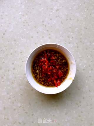 蒜蒸阿根廷红虾的做法步骤:6