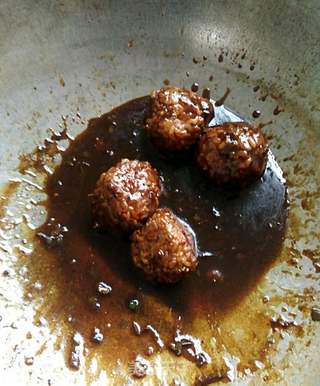 【江苏】红烧肉圆(家乡六大碗之六)的做法步骤:11