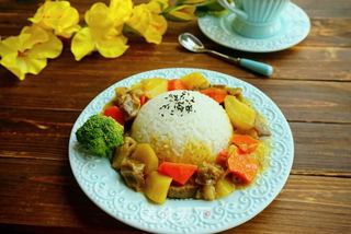 【天津】咖喱牛肉饭的做法步骤:12