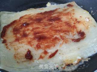 【东北】烤冷面的做法步骤:5